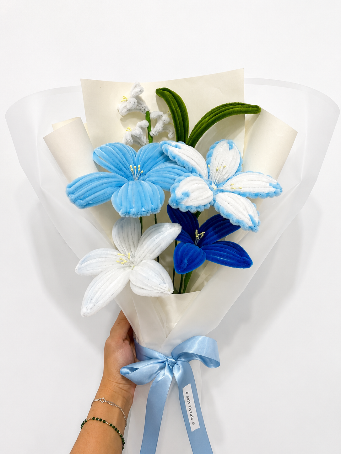 Soft Blue